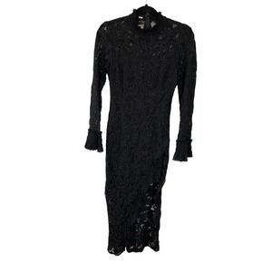 Alexis | Dresses | Alexis Crochet Lace Fit Flare Dress